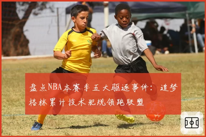 盘点NBA本赛季五大驱逐事件：追梦格林累计技术犯规领跑联盟