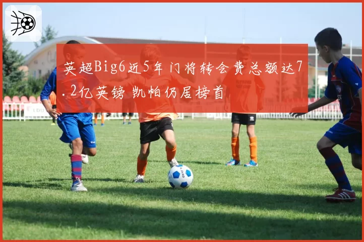 英超Big6近5年门将转会费总额达7.2亿英镑 凯帕仍居榜首