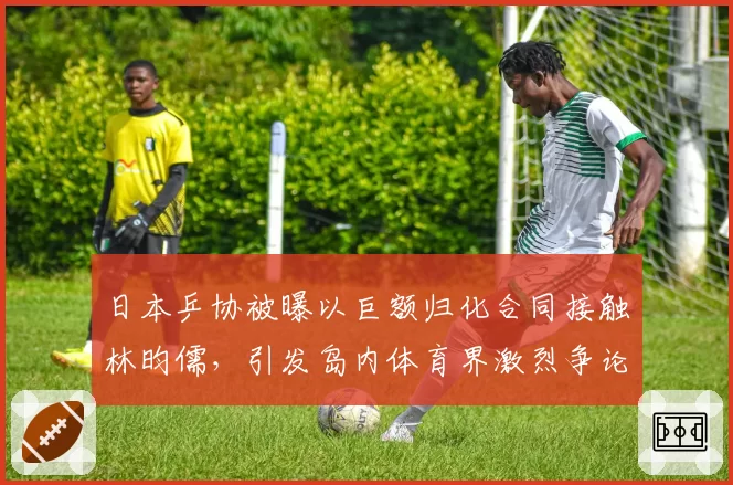 日本乒协被曝以巨额归化合同接触林昀儒，引发岛内体育界激烈争论
