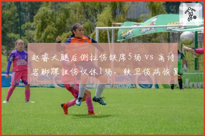 赵睿大腿后侧拉伤缺席5场 vs 高诗岩脚踝扭伤仅休1场，铁卫伤病恢复速度不均