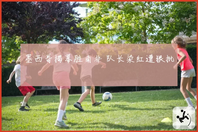 墨西哥揭幕胜南非 队长染红遭狠批